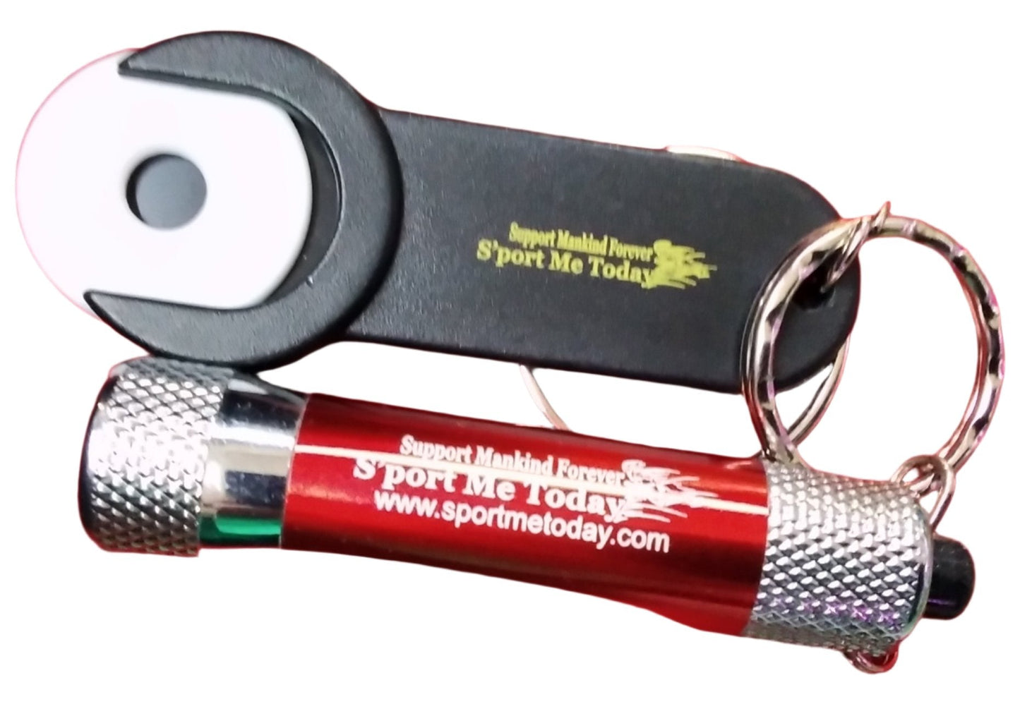 MINI LED TORCH & TROLLEY COIN