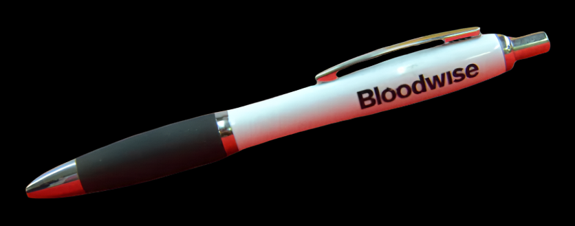 Bloodwise Charity Pen