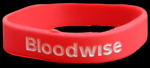 Bloodwise Wristband