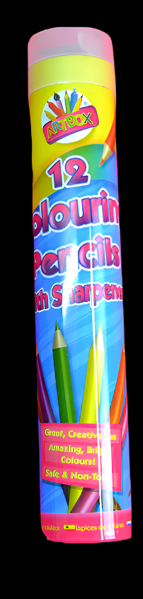 Full Sized Colouring Pencils inc Sharpener