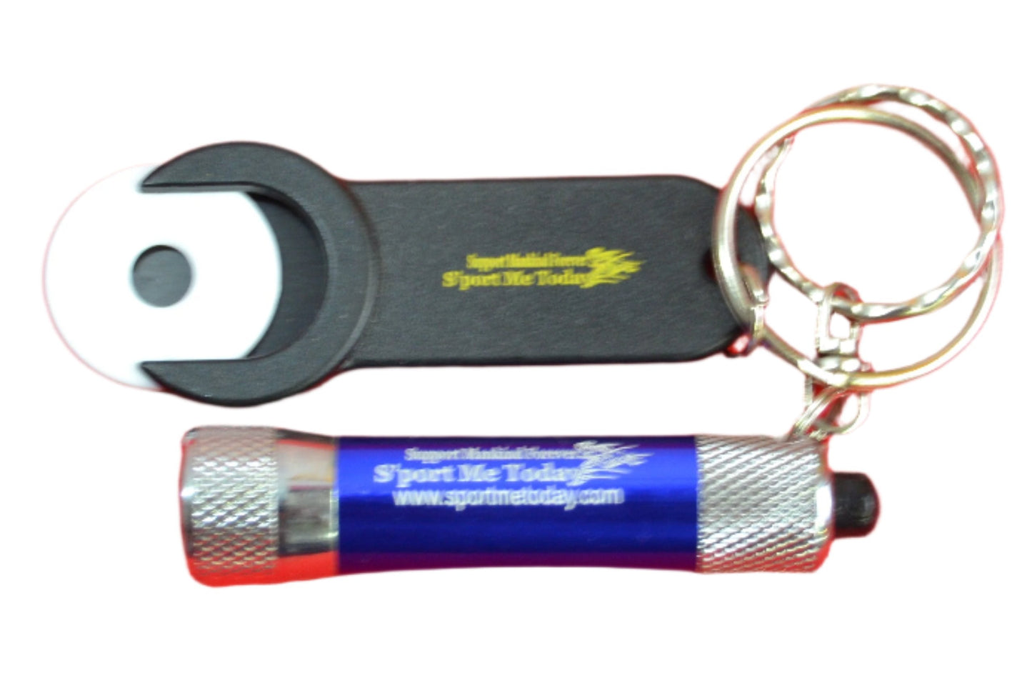 MINI LED TORCH & TROLLEY COIN