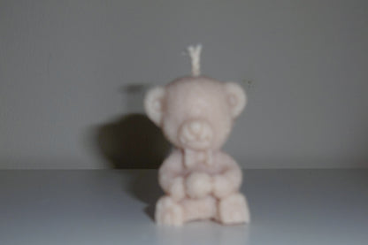 Teddy Bear Candles