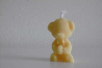 Teddy Bear Candles