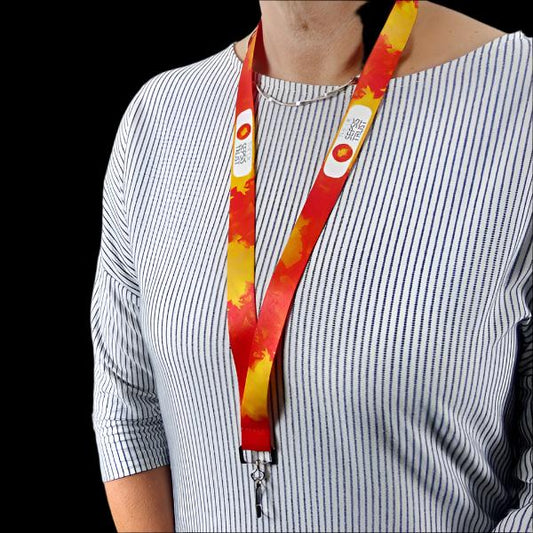 Sepsis Trust UK Charity Lanyard