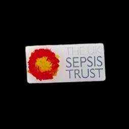 Sepsis Trust UK Charity Pin Badge